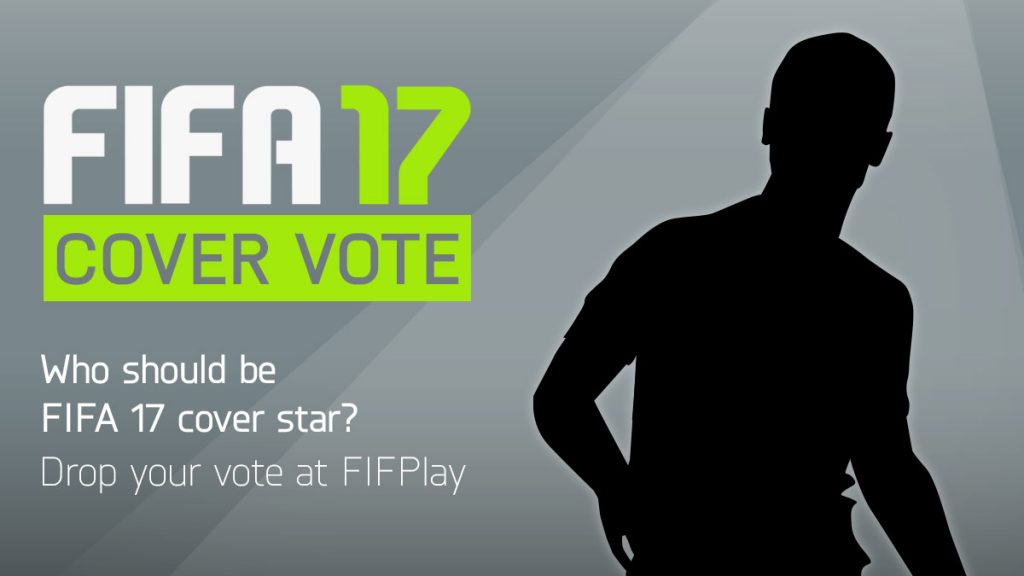 Who will be the new FIFA 17 cover star (Survey Results)